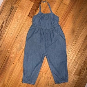 3 for $10 Old Navy Toddler Denim Backless Romper